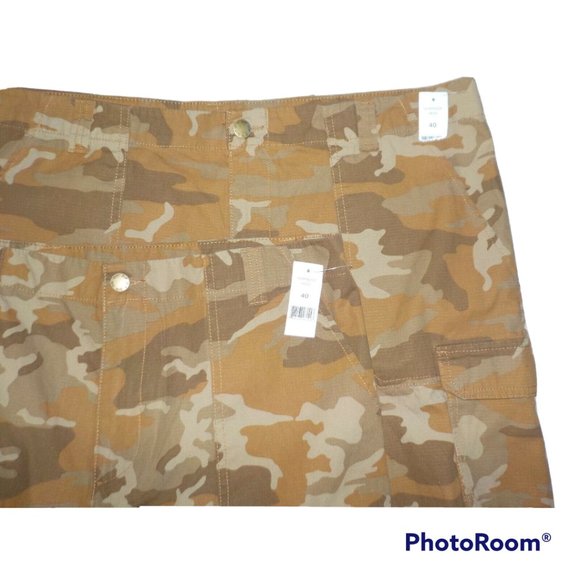 NEW Lot of 2 Dip Camouflage Cargo Shorts - Picture 3 of 3